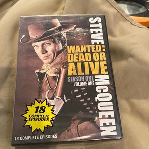 Steve McQueen, wanted Dead or Alive, season one 18 episodes NIB DVD